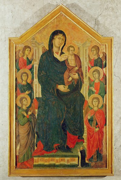 Maesta by Master of Citta di Castello